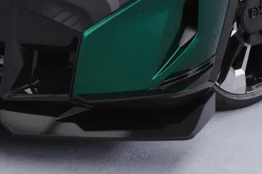 CSR Performance Flaps mit ABE für BMW XM G09 FP037-K Kupfer matt (keine Lackierung erforderlich)