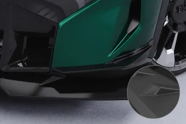 CSR Performance Flaps mit ABE für BMW XM G09 FP037-L Lackierung erforderlich (unlackiert)