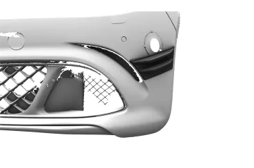 CSR Performance Flaps mit ABE für Alfa Romeo Giulia (Typ 952) Quadrifoglio FP042-S Strukturiert schwarz matt (keine Lackierung erforderlich)