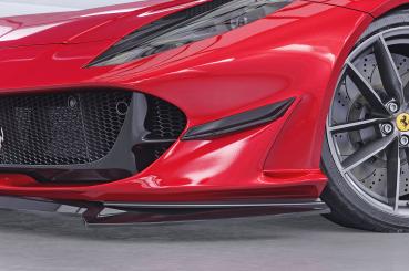 CSR Performance Flaps mit ABE für Ferrari 812 Superfast / GTS FP043-L Lackierung erforderlich (unlackiert)