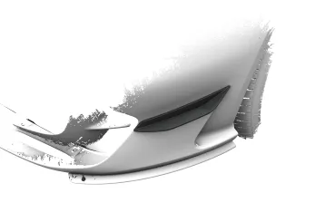 CSR Performance Flaps mit ABE für Ferrari 812 Superfast / GTS FP043-L Lackierung erforderlich (unlackiert)