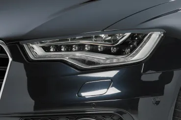 CSR Scheinwerferblenden für Audi A6 4G C7 SB261