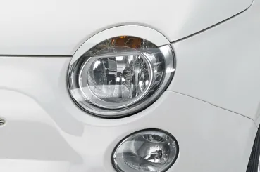 CSR Scheinwerferblenden für Fiat 500 SB187