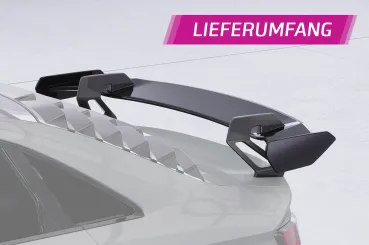 CSR Schwanenhals Heckflügel für Audi A3 / S3  / RS3 (8V) Limousine SHF005-D01-F