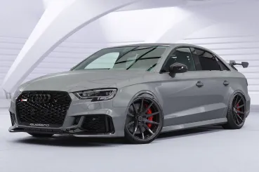 CSR Schwanenhals Heckflügel für Audi A3 / S3  / RS3 (8V) Limousine SHF005-D02-F