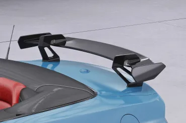 CSR Schwanenhals Heckflügel für Ford Mustang MK6 Cabrio SHF047-D01-F