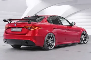 CSR Schwanenhals Heckflügel mit ABE für Alfa Romeo Giulia (Typ 952) SHF035-D01-F