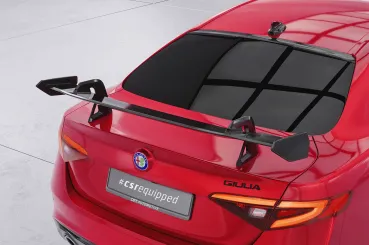 CSR Schwanenhals Heckflügel mit ABE für Alfa Romeo Giulia (Typ 952) SHF035-D02-F