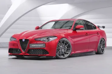 CSR Schwanenhals Heckflügel mit ABE für Alfa Romeo Giulia (Typ 952) SHF035-D02-F