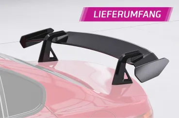 CSR Schwanenhals Heckflügel mit ABE für Alfa Romeo Giulia (Typ 952) SHF035-D02-F