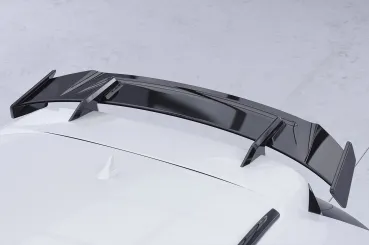 CSR Schwanenhals Heckflügel mit ABE für Audi A3 8VA Sportback SHF054-F01