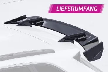CSR Schwanenhals Heckflügel mit ABE für Audi A3 8VA Sportback SHF054-F01