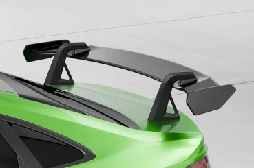 CSR Schwanenhals Heckflügel mit ABE für Audi A3 / S3 / RS3 (8Y) Limousine SHF057-D02-F