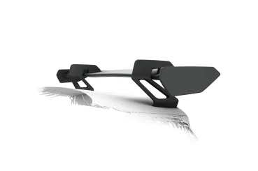 CSR Schwanenhals Heckflügel mit ABE für Audi A4 / S4 B9 (Typ 8W) Limousine SHF044-D01
