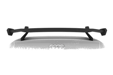 CSR Schwanenhals Heckflügel mit ABE für Audi A4 / S4 B9 (Typ 8W) Limousine SHF044-D01