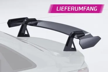 CSR Schwanenhals Heckflügel mit ABE für Audi A4 / S4 B9 (Typ 8W) Limousine SHF044-D02-F