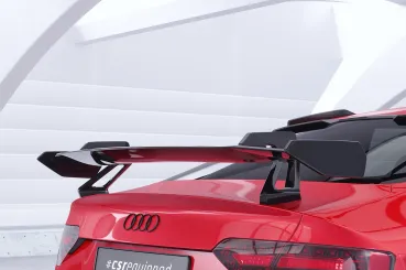 CSR Schwanenhals Heckflügel mit ABE für Audi A5 / S5 / RS5 (8T) Coupe SHF012-D01-F