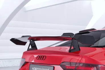 CSR Schwanenhals Heckflügel mit ABE für Audi A5 / S5 / RS5 (8T) Coupe SHF012-D02-F