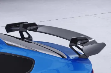 CSR Schwanenhals Heckflügel mit ABE für Audi A5 / S5 / RS5 (8T) Sportback SHF016-D01-F