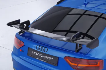 CSR Schwanenhals Heckflügel mit ABE für Audi A5 / S5 / RS5 (8T) Sportback SHF016-D01-F