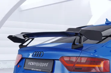 CSR Schwanenhals Heckflügel mit ABE für Audi A5 / S5 / RS5 (8T) Sportback SHF016-D01-F