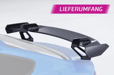 CSR Schwanenhals Heckflügel mit ABE für Audi A5 / S5 / RS5 (8T) Sportback SHF016-D01-F