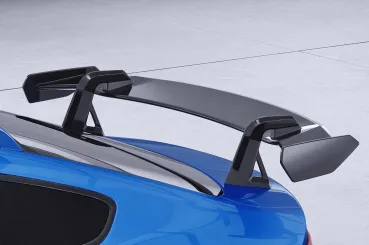 CSR Schwanenhals Heckflügel mit ABE für Audi A5 / S5 / RS5 (8T) Sportback SHF016-D02-F
