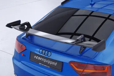 CSR Schwanenhals Heckflügel mit ABE für Audi A5 / S5 / RS5 (8T) Sportback SHF016-D02-F