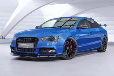 CSR Schwanenhals Heckflügel mit ABE für Audi A5 / S5 / RS5 (8T) Sportback SHF016-D02-F