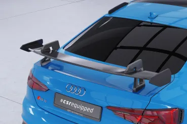 CSR Schwanenhals Heckflügel mit ABE für Audi A5 / S5 / RS5 (F5) Coupe SHF066-D01-F