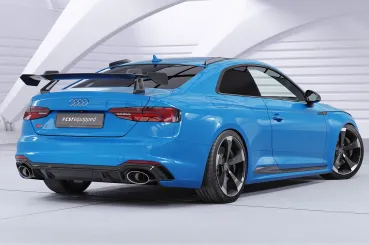 CSR Schwanenhals Heckflügel mit ABE für Audi A5 / S5 / RS5 (F5) Coupe SHF066-D01-F