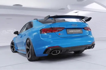 CSR Schwanenhals Heckflügel mit ABE für Audi A5 / S5 / RS5 (F5) Coupe SHF066-D01-F