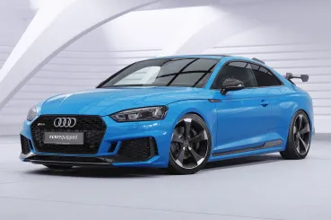 CSR Schwanenhals Heckflügel mit ABE für Audi A5 / S5 / RS5 (F5) Coupe SHF066-D01-F