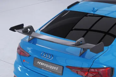 CSR Schwanenhals Heckflügel mit ABE für Audi A5 / S5 / RS5 (F5) Coupe SHF066-D02-F
