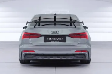 Schwanenhals Heckflügel mit ABE für Audi A6 / S6 C8 (Typ 4A/F2) Limousine SHF040-D01