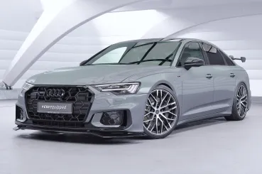 Schwanenhals Heckflügel mit ABE für Audi A6 / S6 C8 (Typ 4A/F2) Limousine SHF040-D01