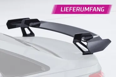Schwanenhals Heckflügel mit ABE für Audi A6 / S6 C8 (Typ 4A/F2) Limousine SHF040-D01
