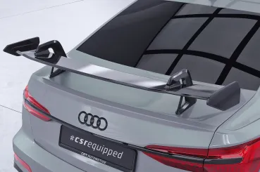 CSR Schwanenhals Heckflügel mit ABE für Audi A6 / S6 C8 (Typ 4A/F2) Limousine SHF040-D02