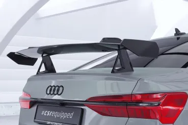 CSR Schwanenhals Heckflügel mit ABE für Audi A6 / S6 C8 (Typ 4A/F2) Limousine SHF040-D02