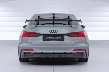 CSR Schwanenhals Heckflügel mit ABE für Audi A6 / S6 C8 (Typ 4A/F2) Limousine SHF040-D02