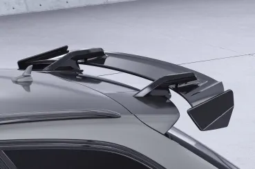 CSR Schwanenhals Heckflügel mit ABE für Audi RS6 (C7) SHF074-F01