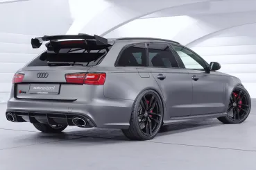 CSR Schwanenhals Heckflügel mit ABE für Audi RS6 (C7) SHF074-F01