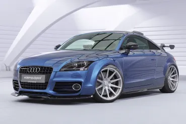 CSR Schwanenhals Heckflügel mit ABE für Audi TT (8J) Coupe SHF008-D01-F