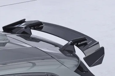 CSR Schwanenhals Heckflügel mit ABE für BMW 1er F40 Basis / M Sport SHF073-F01