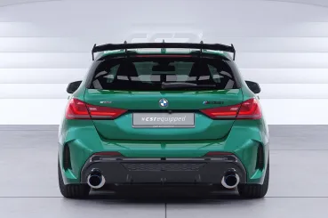 CSR Schwanenhals Heckflügel mit ABE für BMW 1er F40 M135 / M Sportpaket Pro SHF072-F01
