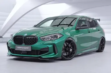 CSR Schwanenhals Heckflügel mit ABE für BMW 1er F40 M135 / M Sportpaket Pro SHF072-F01