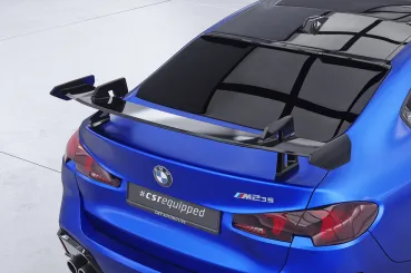 CSR Schwanenhals Heckflügel mit ABE für BMW 2er F74 Gran Coupe SHF026-D01-F