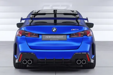 CSR Schwanenhals Heckflügel mit ABE für BMW 2er F74 Gran Coupe SHF026-D01-F