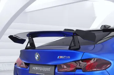 CSR Schwanenhals Heckflügel mit ABE für BMW 2er F74 Gran Coupe SHF026-D02-F
