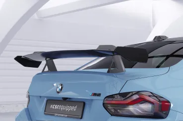 CSR Schwanenhals Heckflügel mit ABE für BMW 2er G42 / M2 G87 Coupe SHF056-D02-F